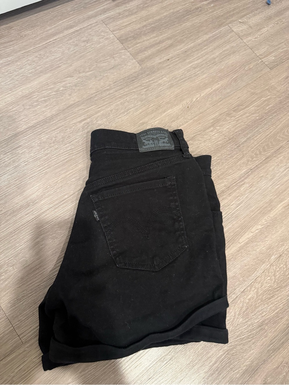 Levi's Black Shorts